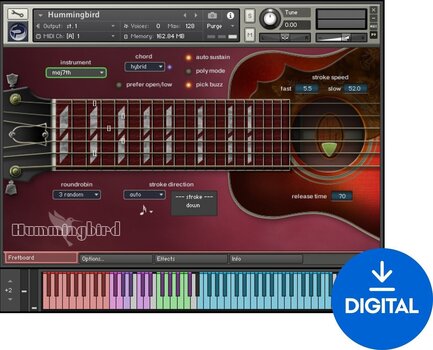VST Instrument Prominy Hummingbird (Digitaalinen tuote) - 1