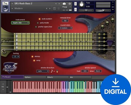 VST Instrument Prominy SR5 Rock Bass 2 (Digitaalinen tuote) - 1