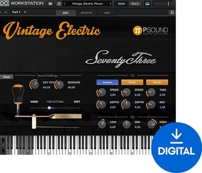 VST Instrument PSound Vintage Electric (Digitalni izdelek) - 1