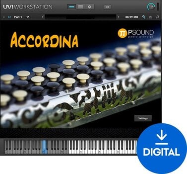 VST Instrument PSound Accordina (Digital product) - 1