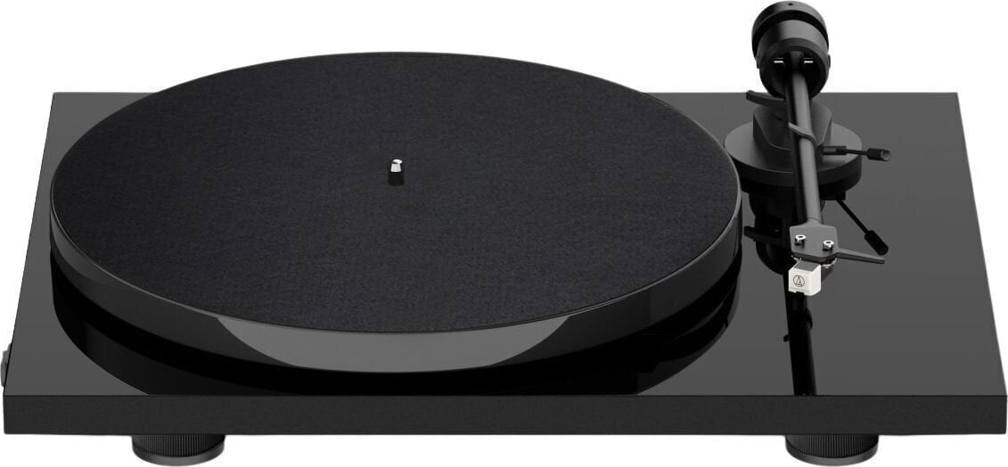 Lemezjátszó Pro-Ject E1 BT AT3600L High Gloss Black Lemezjátszó
