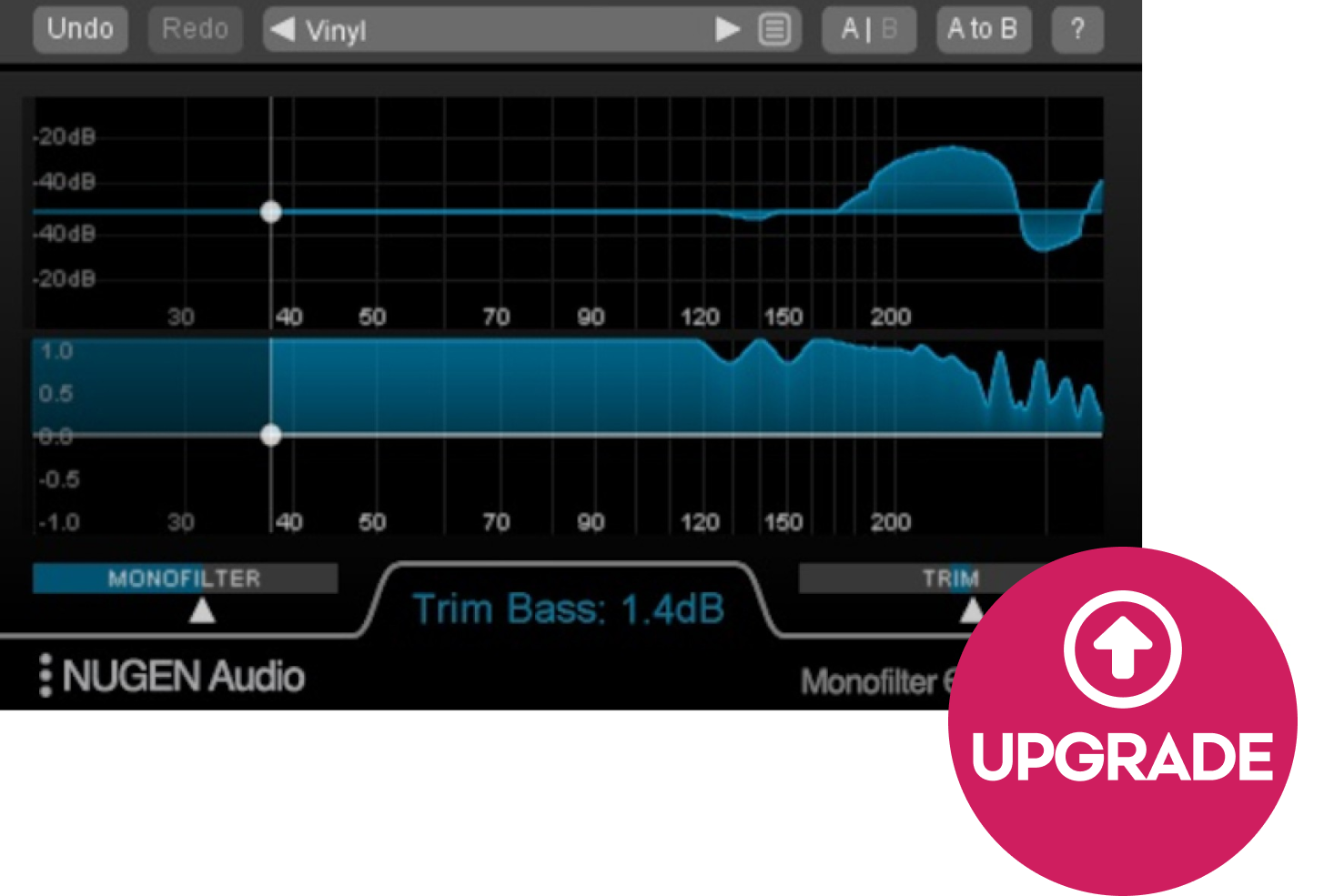 Update / Upgrade / Expansion Nugen Audio Monofilter Elements > Monofilter UPG (Produkt cyfrowy)