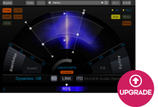 Update / Upgrade / Expansion Nugen Audio Stereoizer > Stereoizer V3 UPG (Digitales Produkt)