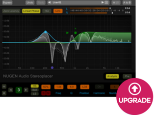 Update / Upgrade / Expansion Nugen Audio Stereoplacer > Stereoplacer V3 UPG (Digitales Produkt)