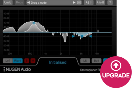 Update / Upgrade / Expansion Nugen Audio Stereoplacer Elements > Stereoplacer UPG (Produkt cyfrowy) - 1