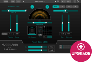 Update / Upgrade / Expansion Nugen Audio Paragon ST > Paragon UPG (Digitales Produkt)