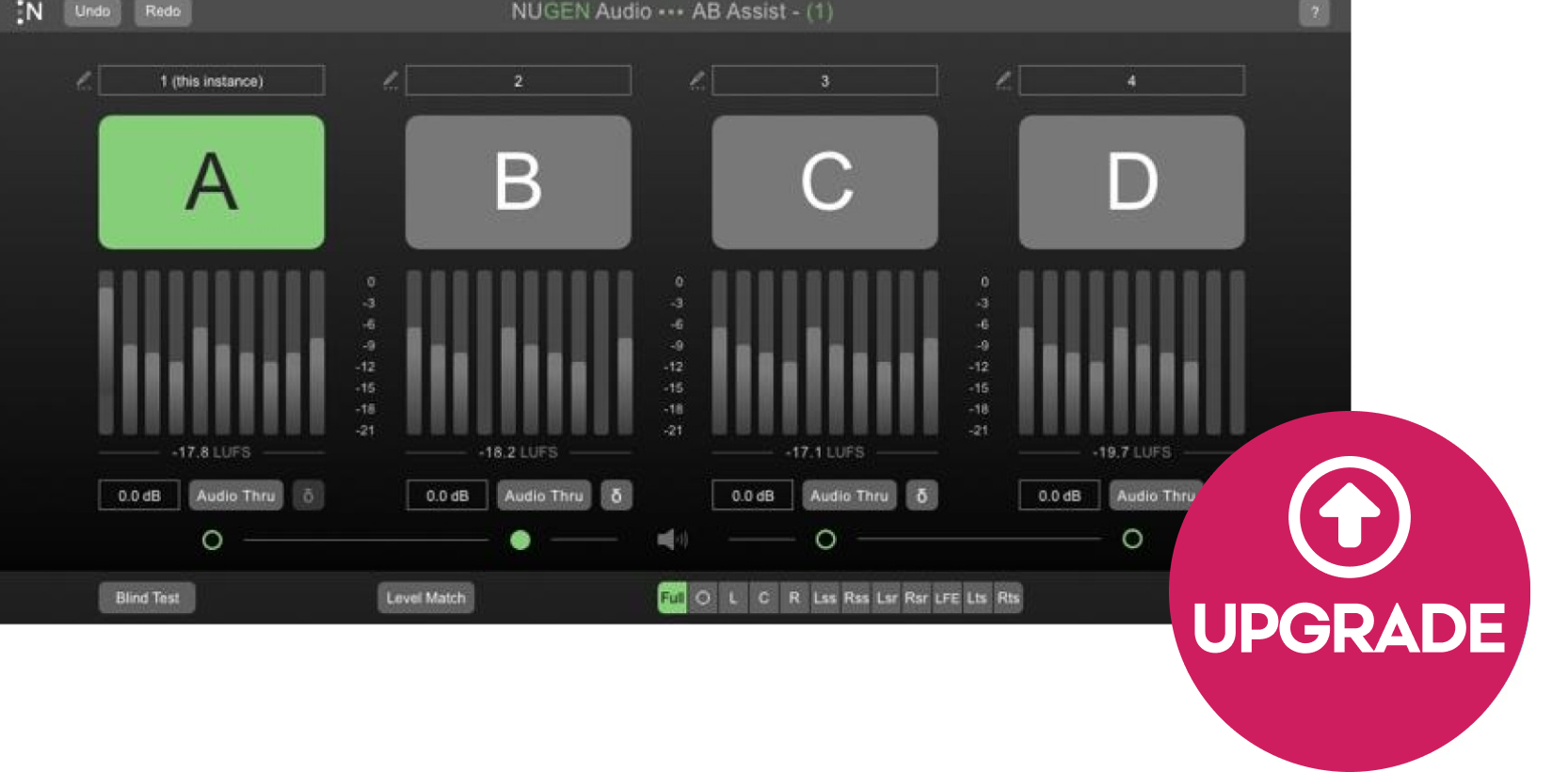 Update / Upgrade / Expansion Nugen Audio NUGEN AB Assist 2 UPG (Digital product)