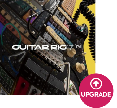 Update / Upgrade / Expansion Native Instruments Guitar Rig 7 Pro Upgrade (Produit numérique) - 1