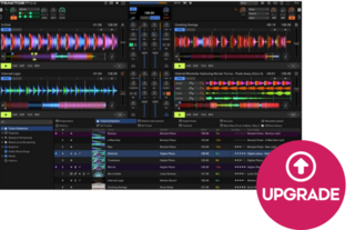 DJ софтуер Native Instruments Traktor Pro 4 Update Traktor Pro 3