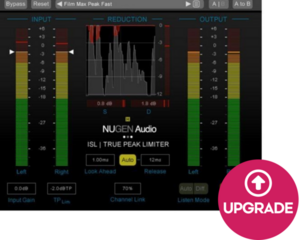 Update / Upgrade / Expansion Nugen Audio ISL 2ST w DSP (Extension) (Digitales Produkt)