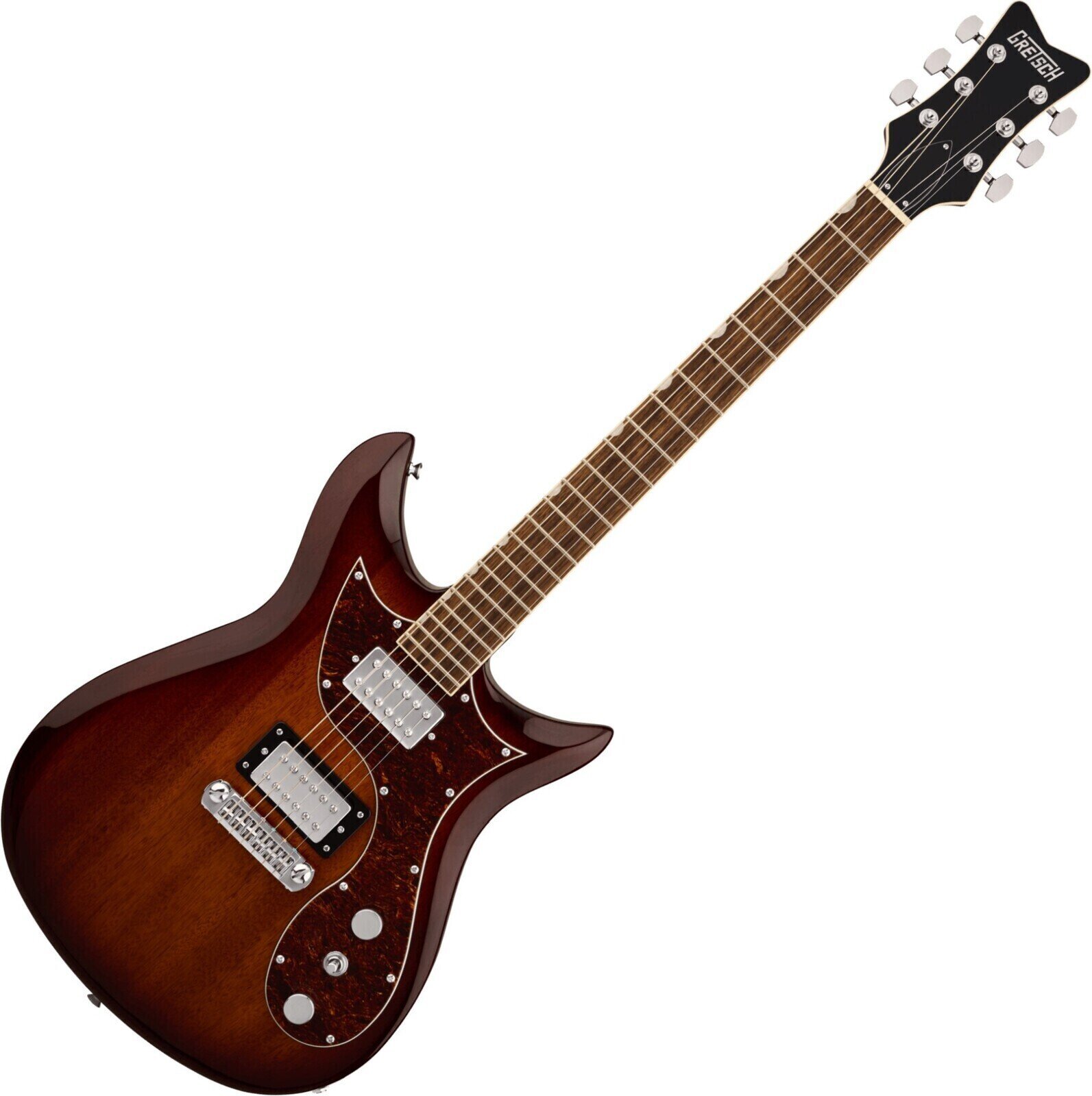 Electric guitar Gretsch Electromatic CVT DC LRL Havana Burst Electric guitar