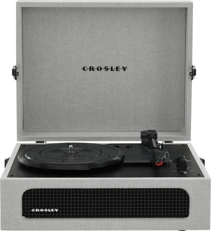 Portable грамофон Crosley Voyager Grey Portable грамофон