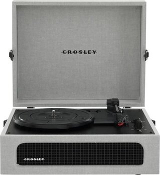 Portable грамофон Crosley Voyager Grey Portable грамофон - 1