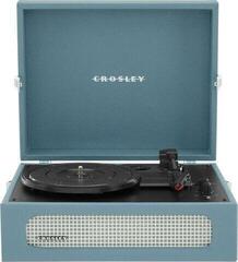 Portable грамофон Crosley Voyager Washed Blue Portable грамофон