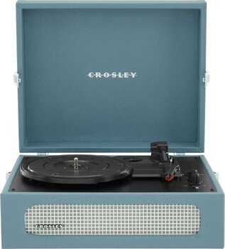 Tragbare Plattenspieler Crosley Voyager Washed Blue Tragbare Plattenspieler - 1