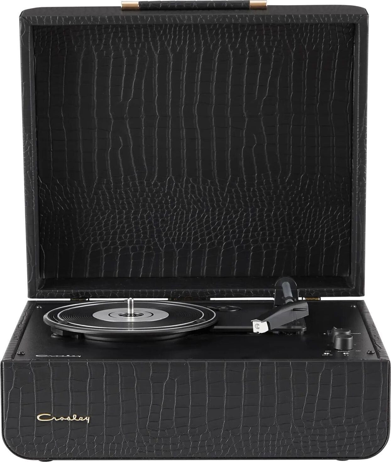 Crosley Mercury Black Croc Prenosný gramofón