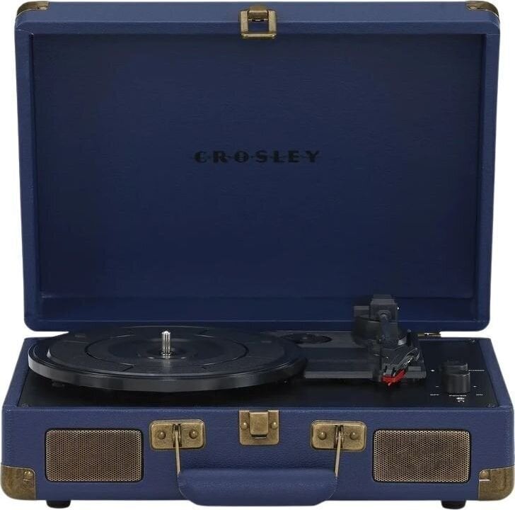Přenosný gramofon
 Crosley Cruiser Plus Navy Přenosný gramofon