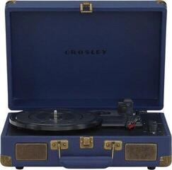 Portable грамофон Crosley Cruiser Plus Navy Portable грамофон