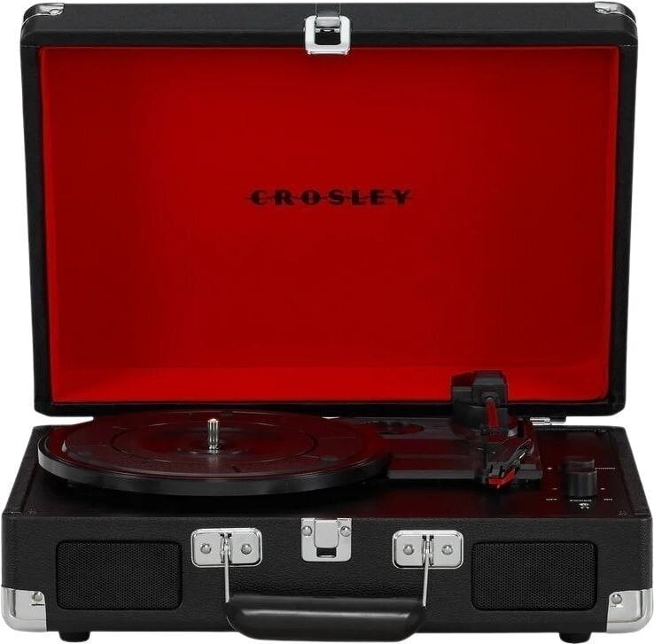 Přenosný gramofon
 Crosley Cruiser Plus Black Přenosný gramofon