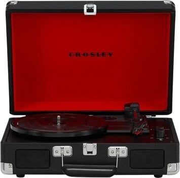 Přenosný gramofon
 Crosley Cruiser Plus Black Přenosný gramofon - 1