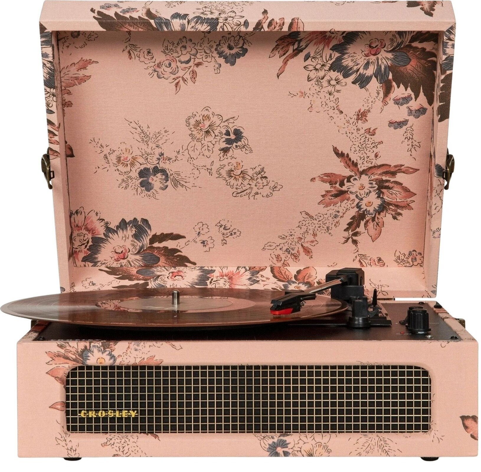 Prenosivi gramofon Crosley Voyager Floral Prenosivi gramofon