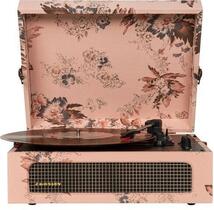 Crosley Voyager Floral Tocadiscos portátil (Recién desempaquetado)