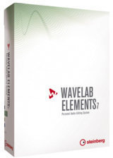 Mastering software Steinberg WaveLab Elements 7