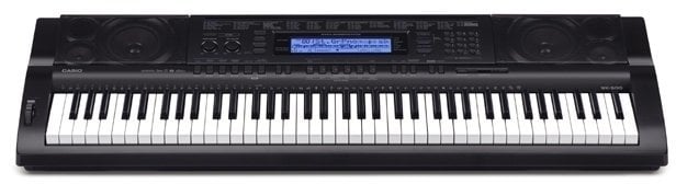 Keyboard with Touch Response Casio WK 500