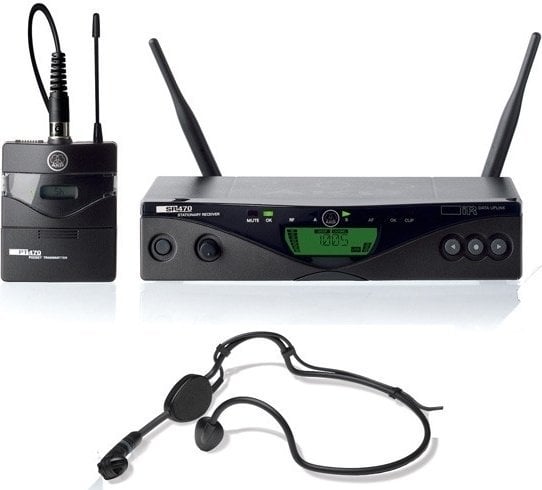 Wireless Headset AKG WMS470 Presenter Set B1: 650-680MHz