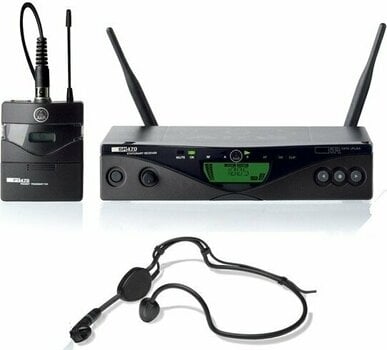 Wireless Headset AKG WMS470 Presenter Set B1: 650-680MHz - 1