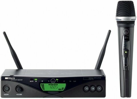 Set Microfoni Palmari Wireless AKG WMS470 C5 B1: 650-680MHz - 1
