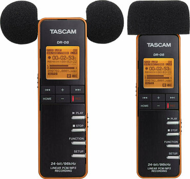Accessoireset Tascam WS-DR08 - 1