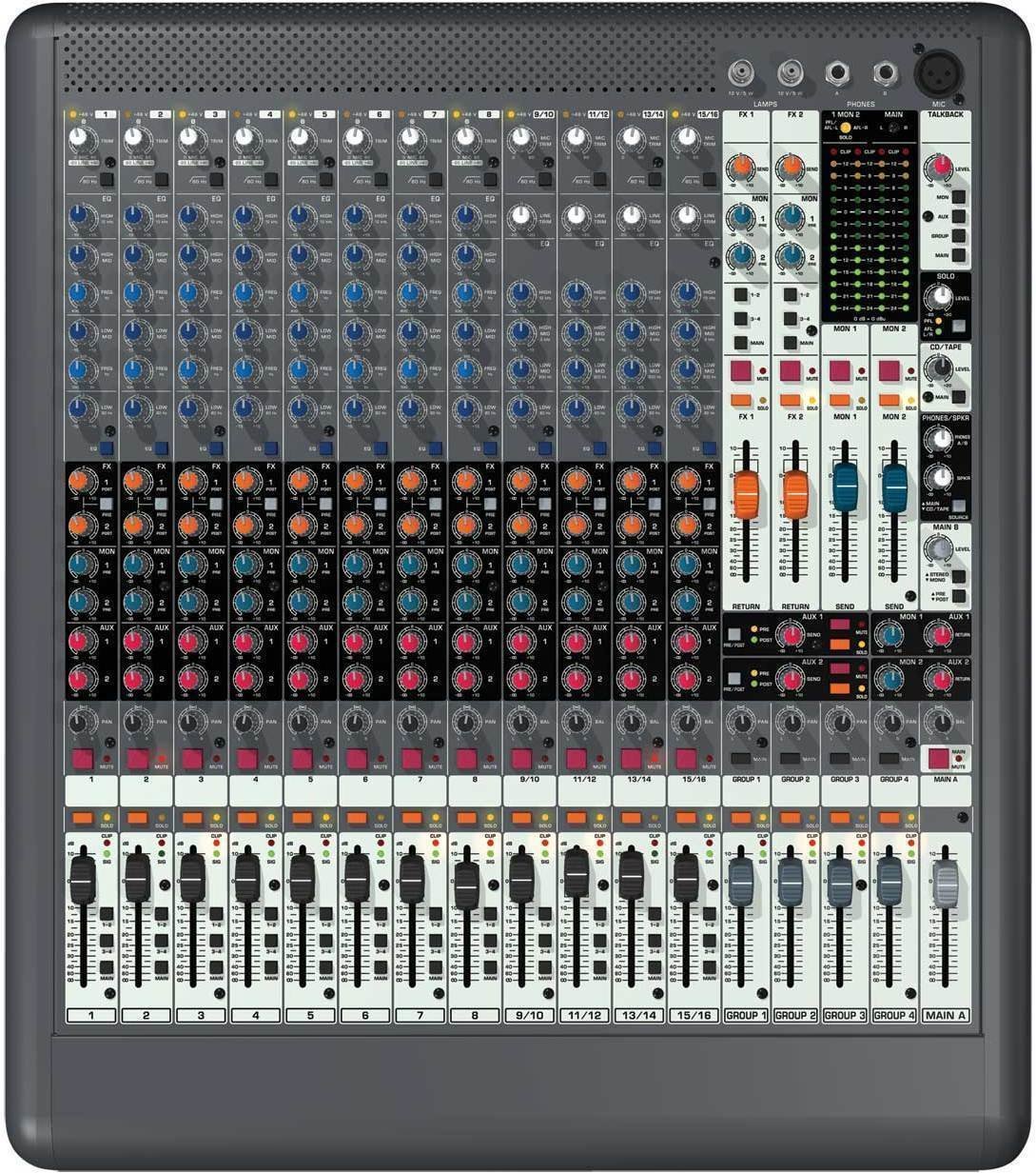 Table de mixage analogique Behringer XENYX XL 1600
