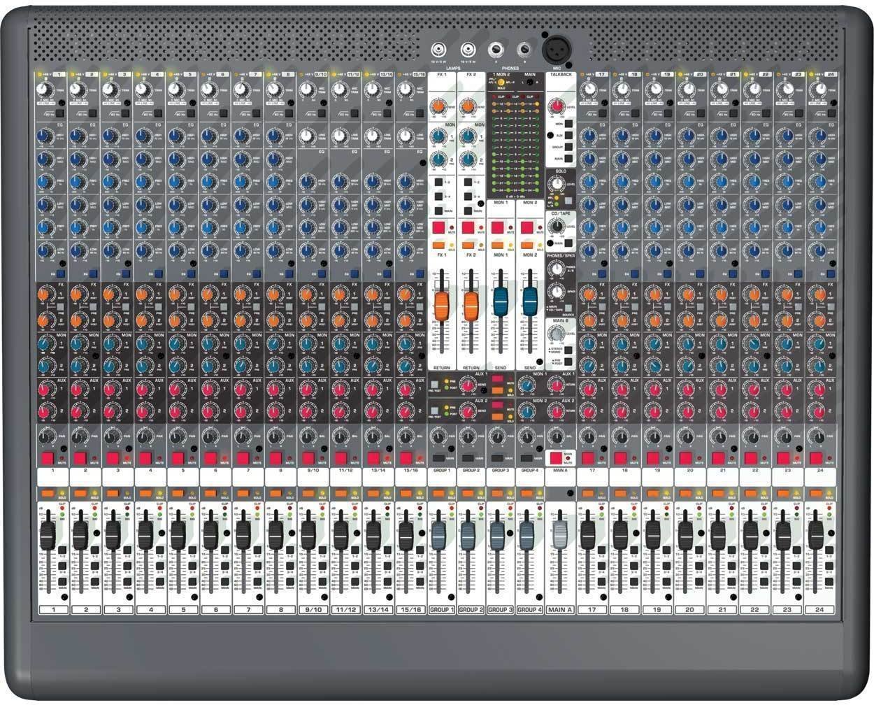 Table de mixage analogique Behringer XENYX XL 2400