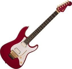 Elektromos gitár Charvel Pro-Mod Plus So-Cal SC1 Style 1 HH FR EB Candy Apple Red Elektromos gitár