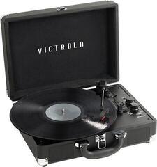 Portable грамофон Victrola The Journey+ Black Portable грамофон