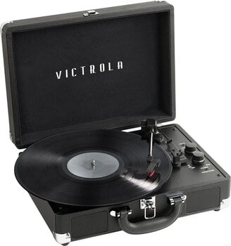 Tragbare Plattenspieler Victrola The Journey+ Black Tragbare Plattenspieler - 1
