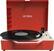 Prenosivi gramofon Victrola VSC-725SB Re-Spin Red Prenosivi gramofon
