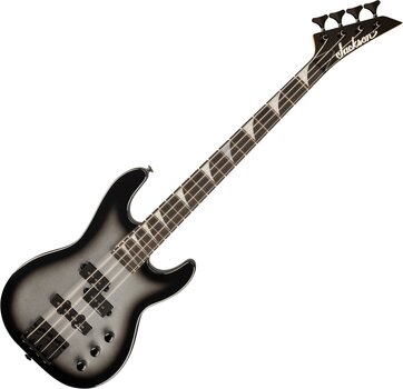 Elektrická baskytara Jackson JS Series Concert Bass Minion JS1X AN Silverburst Elektrická baskytara - 1