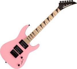 Guitarra elétrica Jackson JS Series Dinky Minion JS1XM MN Bubble Gum Pink Guitarra elétrica