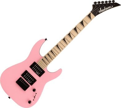 E-Gitarre Jackson JS Series Dinky Minion JS1XM MN Bubble Gum Pink E-Gitarre - 1
