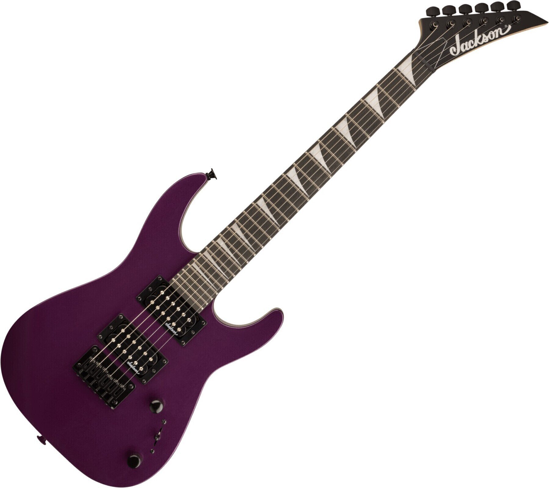 E-Gitarre Jackson JS Series Dinky Minion JS1X AN Pavo Purple E-Gitarre