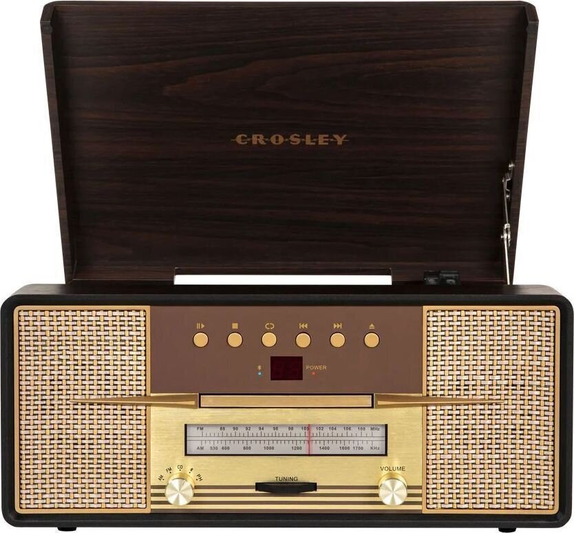 Ретро грамофон Crosley Rhapsody Mahogany Ретро грамофон