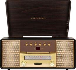 Ретро грамофон Crosley Rhapsody Mahogany Ретро грамофон