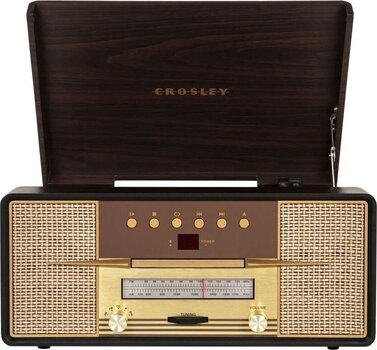 Ретро грамофон Crosley Rhapsody Mahogany Ретро грамофон - 1