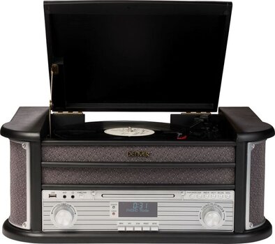 Ретро грамофон Denver MRD-51 Black Ретро грамофон - 1