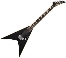 Chitarra Elettrica Jackson Pro Plus Pure Metal King V KV1A EB Gloss Black Chitarra Elettrica