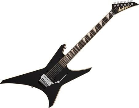 Elektrická kytara Jackson Pro Plus Pure Metal Warrior WR1A EB Gloss Black Elektrická kytara - 1