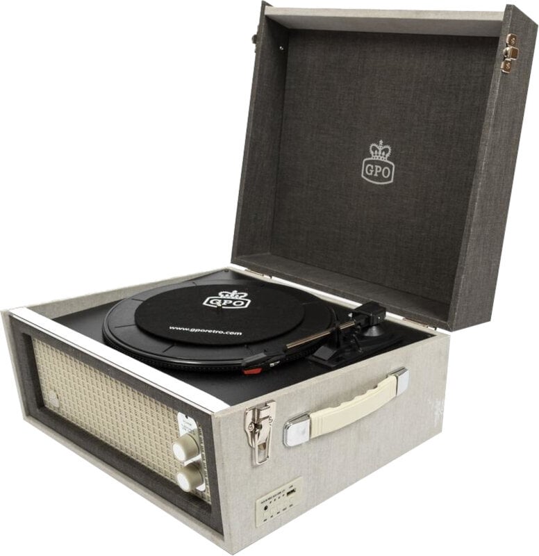 Giradischi retrò GPO Retro Bermuda Grey Giradischi retrò