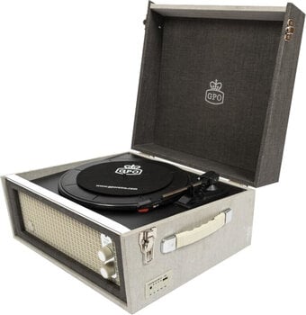 Giradischi retrò GPO Retro Bermuda Grey Giradischi retrò - 1